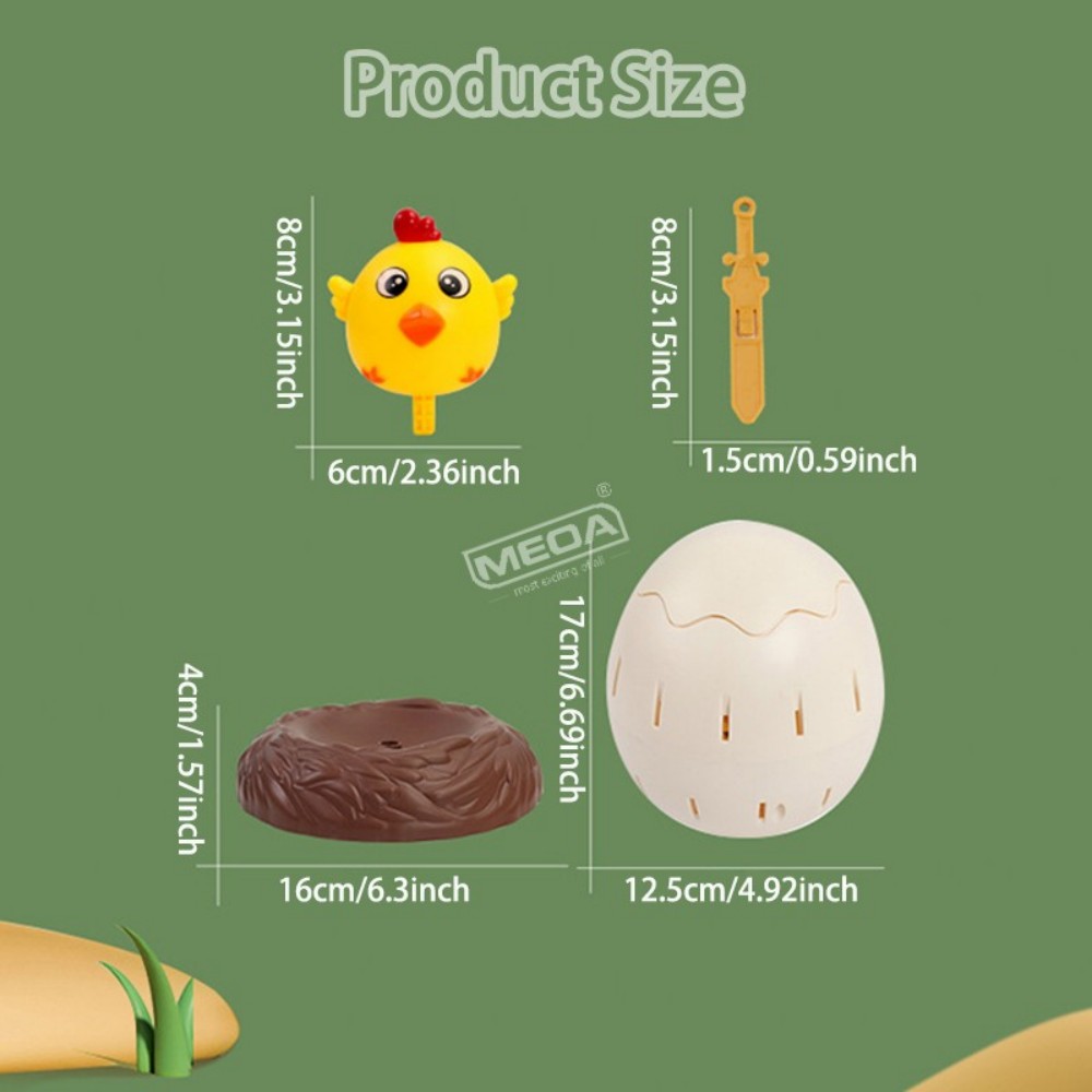 Pop Up Chicken Egg Barrel Game - огляд і ціна Party Games Easter Egg