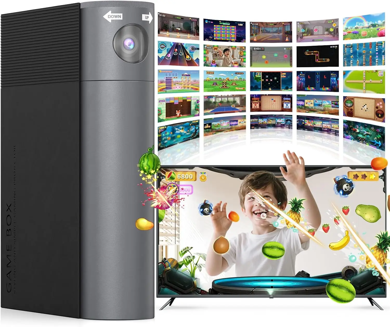 AR Motion Gaming Console for K - огляд і ціна Party Games Physical