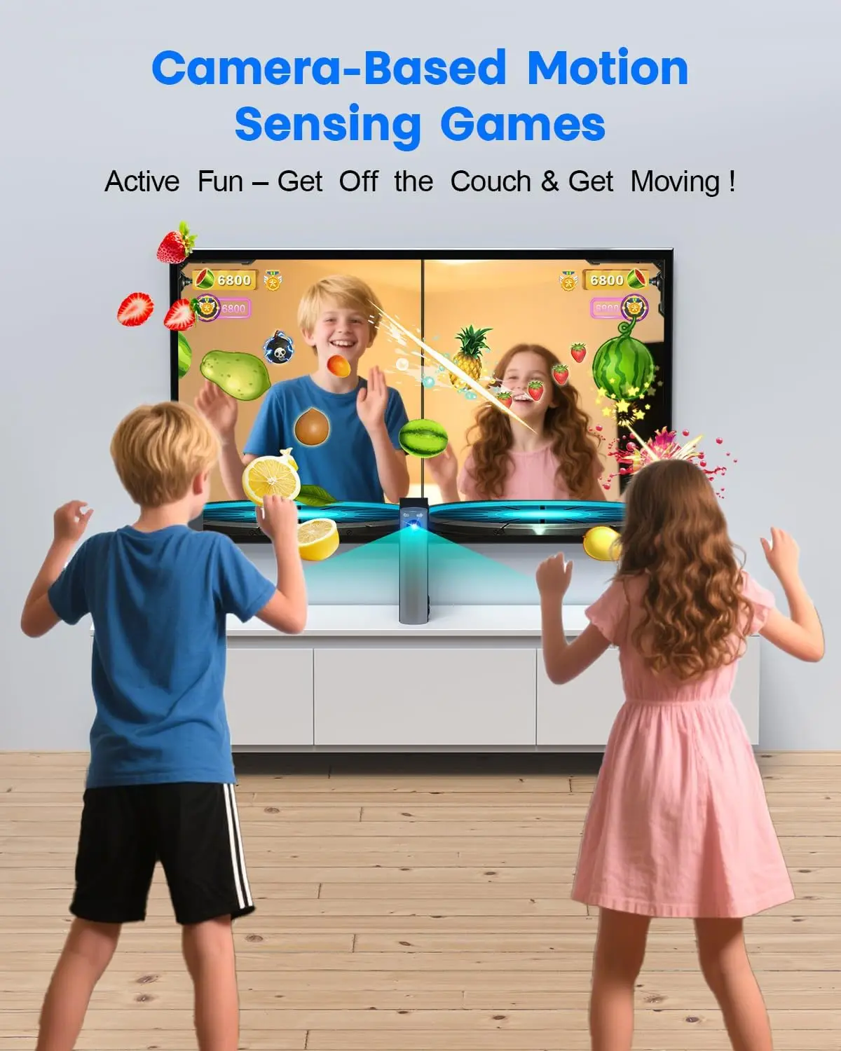 AR Motion Gaming Console for K - огляд і ціна Party Games Physical