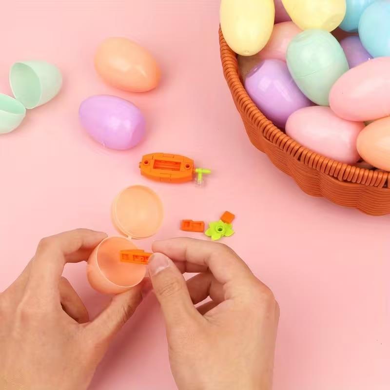 50Pcs Macaron Color Easter Egg - огляд і ціна Party Games Easter Egg