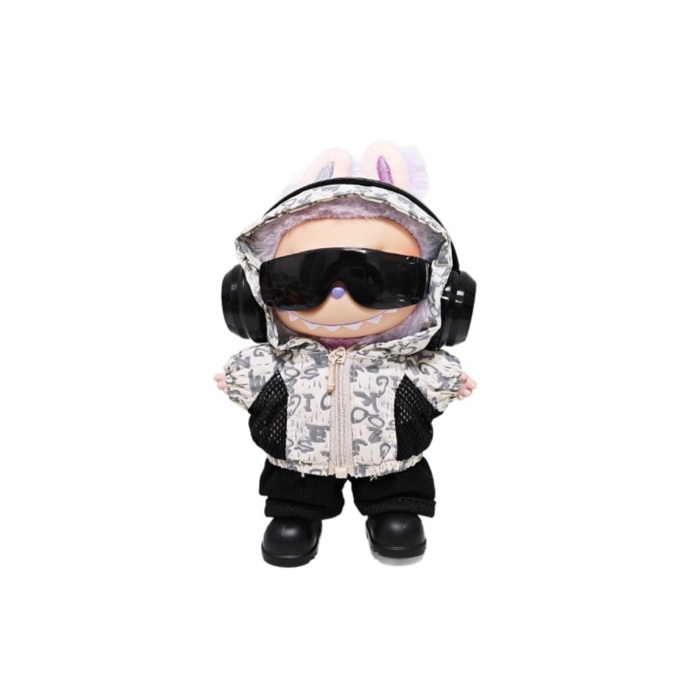 For 15/17CM Labubu Doll Clothe - огляд і ціна Party Games 15 In 1