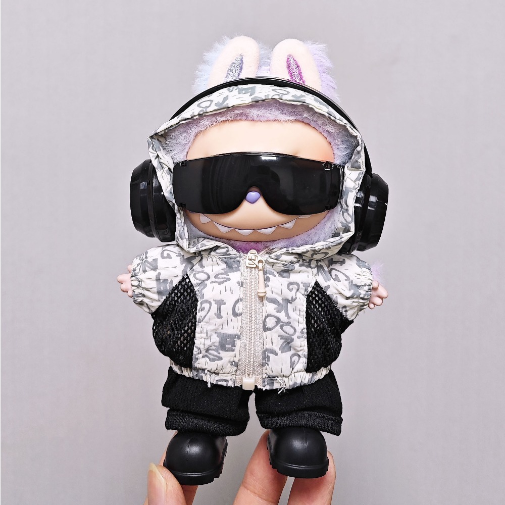 For 15/17CM Labubu Doll Clothe - огляд і ціна Party Games 15 In 1