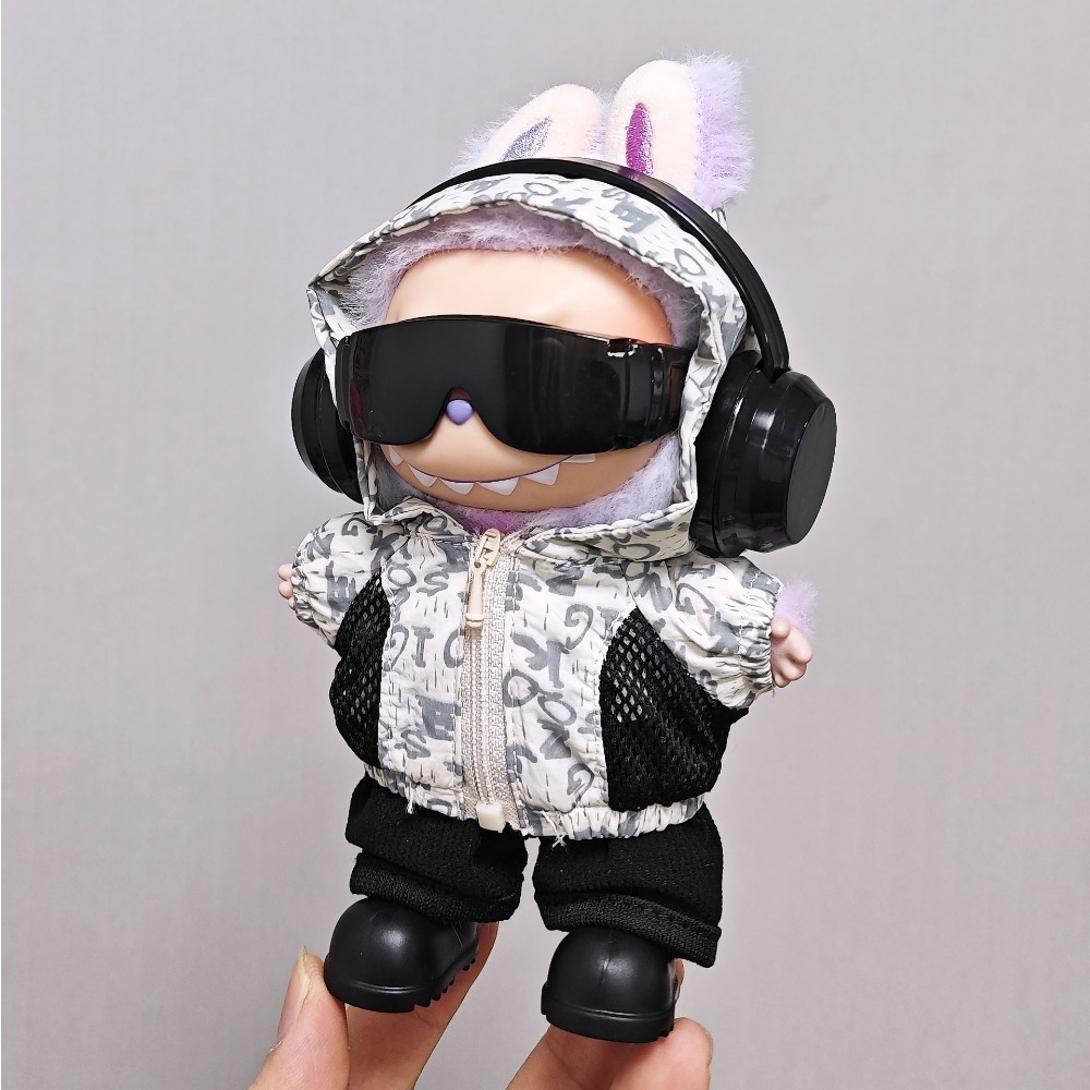 For 15/17CM Labubu Doll Clothe - огляд і ціна Party Games 15 In 1