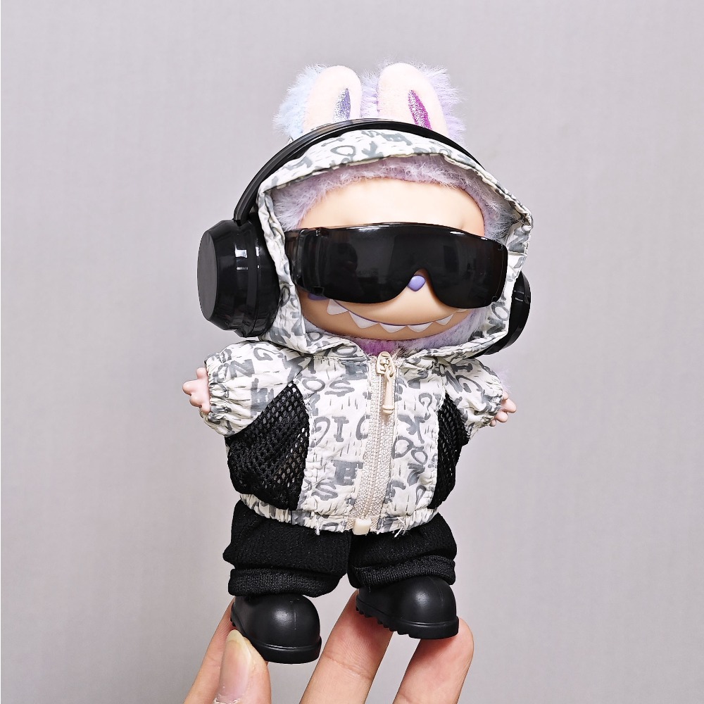 For 15/17CM Labubu Doll Clothe - огляд і ціна Party Games 15 In 1