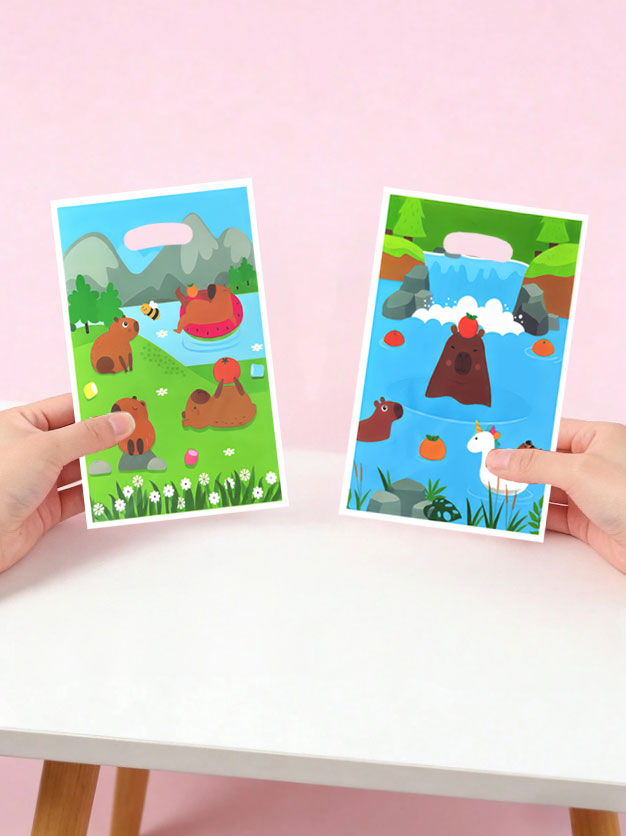 20Pcs/40Pcs Cartoon Character  - огляд і ціна Party Games No Supplies