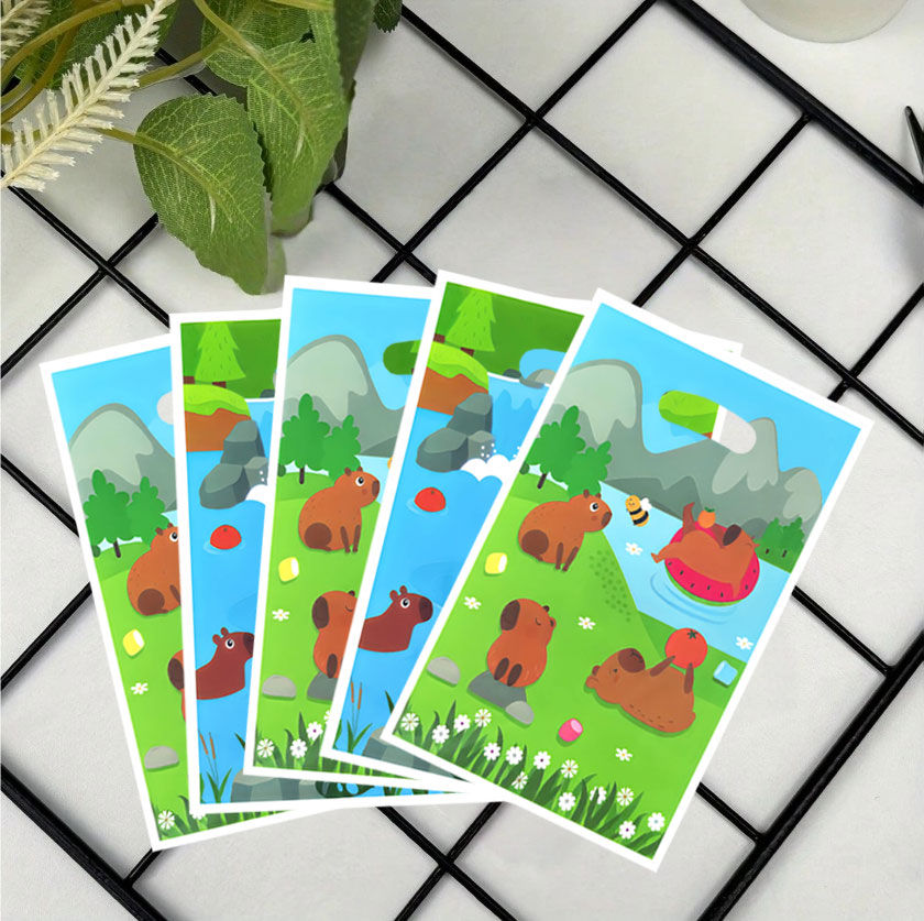 20Pcs/40Pcs Cartoon Character  - огляд і ціна Party Games No Supplies