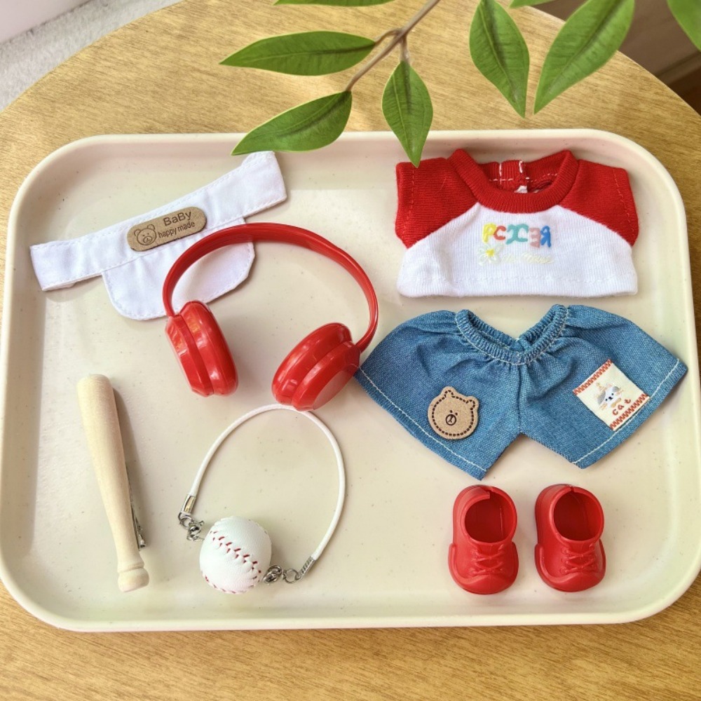 For 15/17cm Labubu Doll Clothe - огляд і ціна Party Games 15 In 1