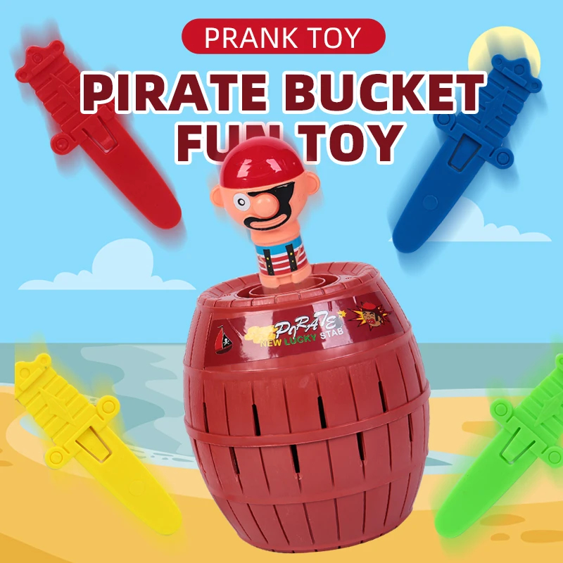 Funny Prank Toy Set Pirate Buc - огляд і ціна Party Games 15 In 1
