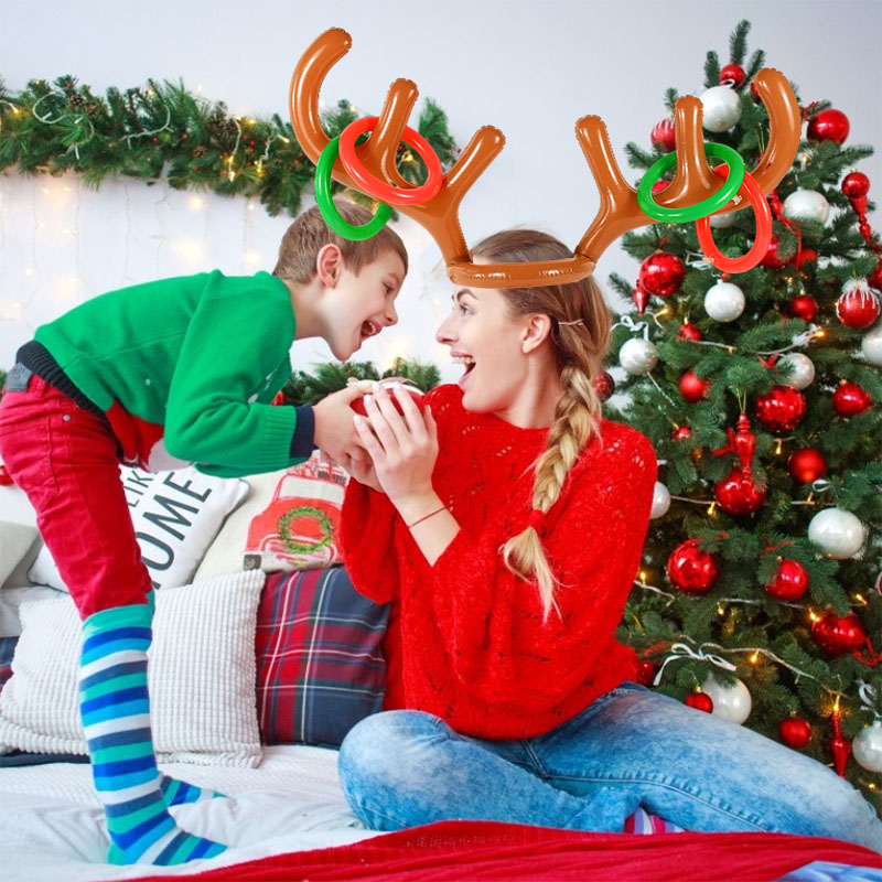 1/3Set Christmas Game Inflatab - огляд і ціна Party Games No Supplies