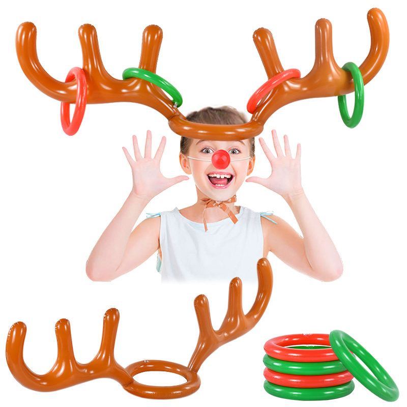 1/3Set Christmas Game Inflatab - огляд і ціна Party Games No Supplies