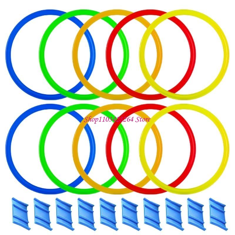  Jumping Hoop Set Outdoor Phys - огляд і ціна Party Games Physical