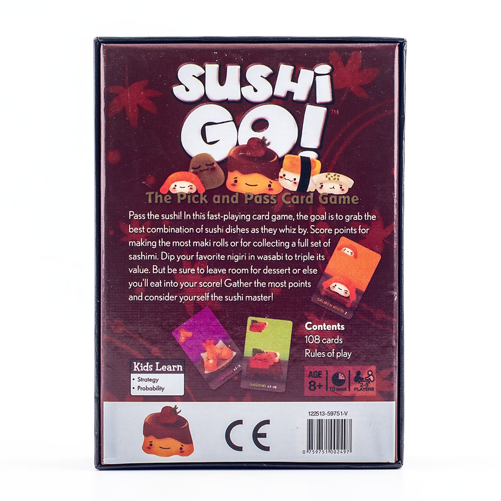 Sushi Go Party! the Pick & Pas - огляд і ціна Party Games Game Pass