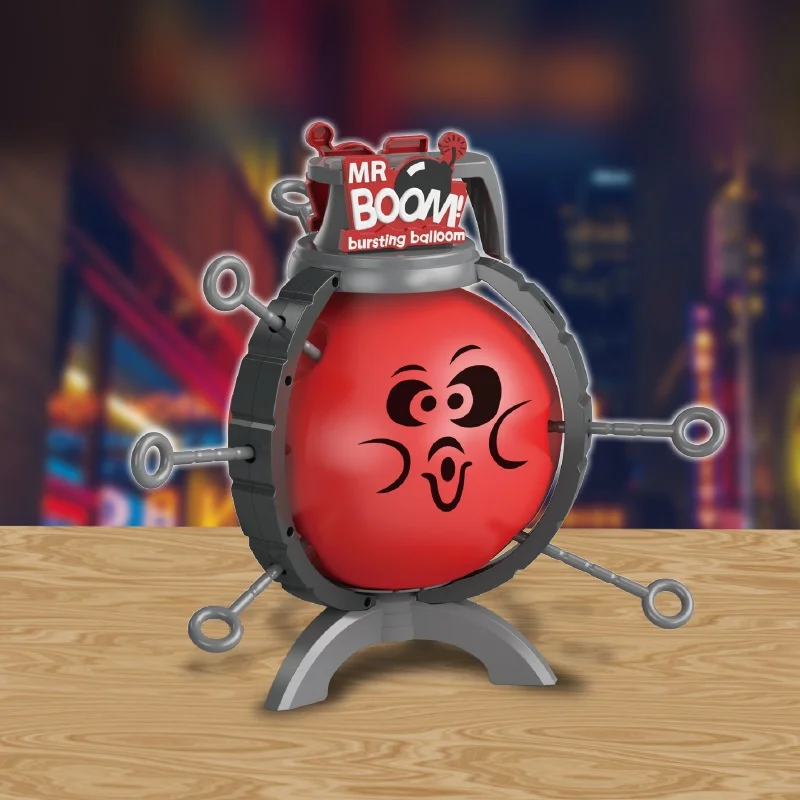 Hot-Selling Fun Balloon-Bursti - огляд і ціна Party Games For 7 People