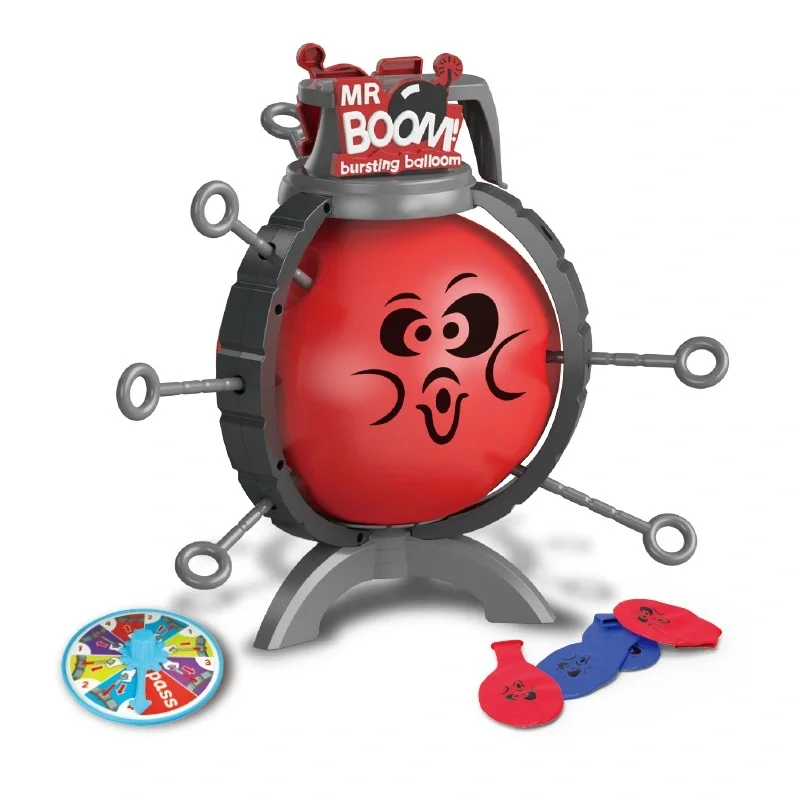 Hot-Selling Fun Balloon-Bursti - огляд і ціна Party Games For 7 People