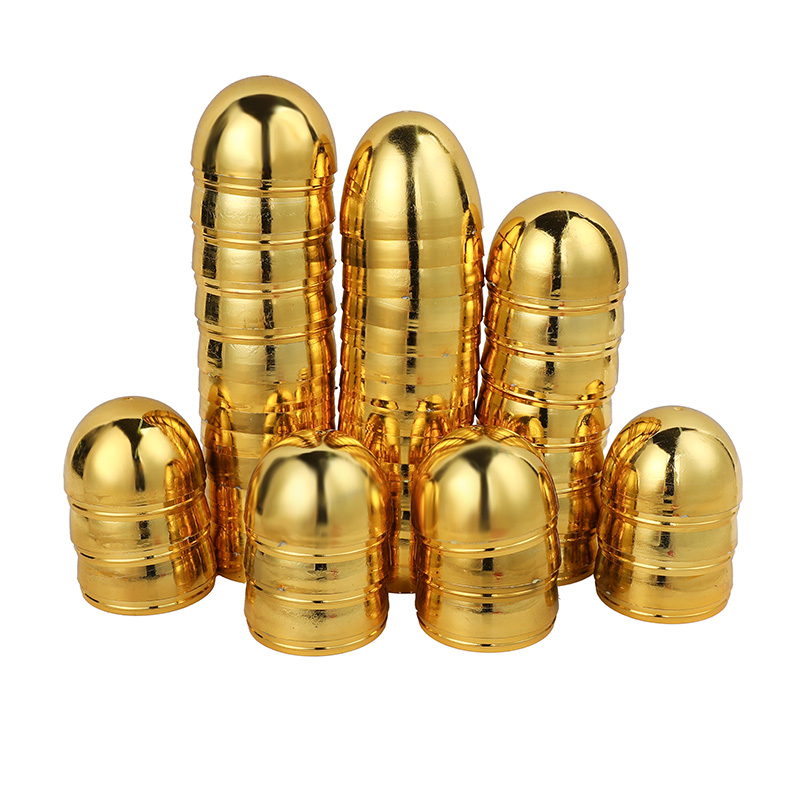 6PCS Golden Easter Eggs Plasti - огляд і ціна Party Games Easter Egg
