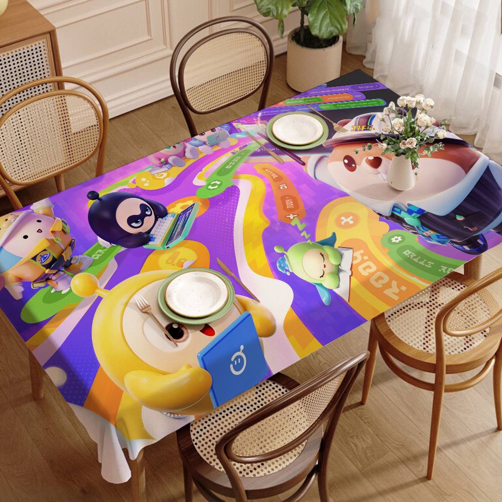 Game Egg Party Table Cloth Rec - огляд і ціна Party Games Easter Egg