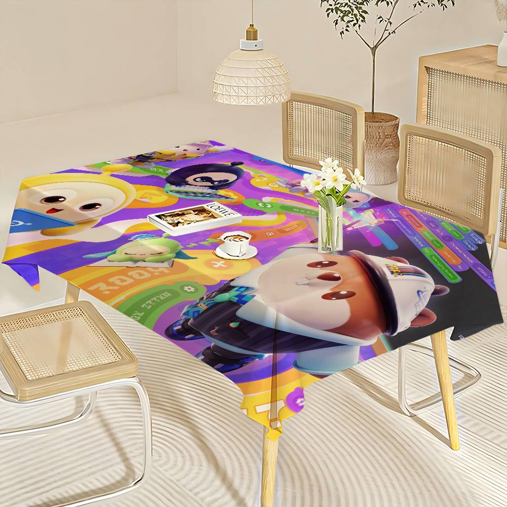Game Egg Party Table Cloth Rec - огляд і ціна Party Games Easter Egg