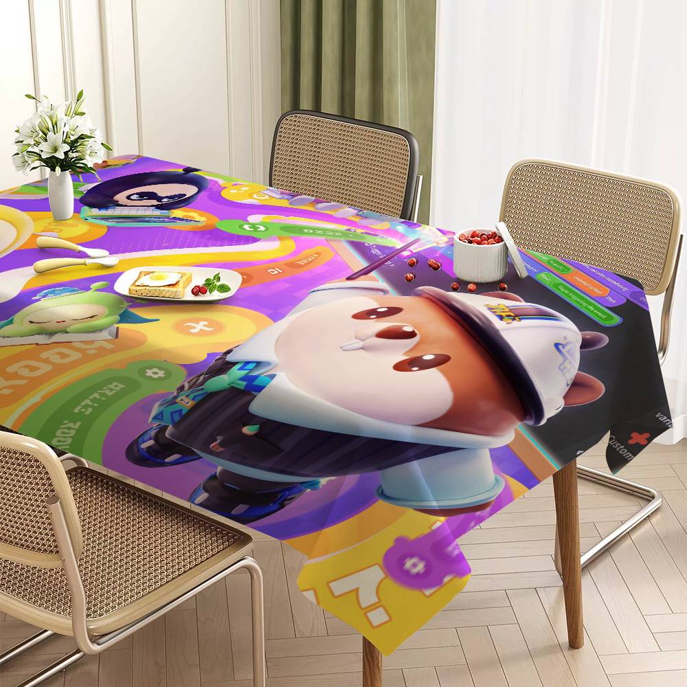 Game Egg Party Table Cloth Rec - огляд і ціна Party Games Easter Egg