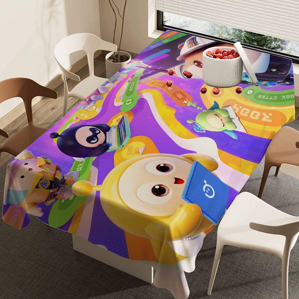 Game Egg Party Table Cloth Rec - огляд і ціна Party Games Easter Egg