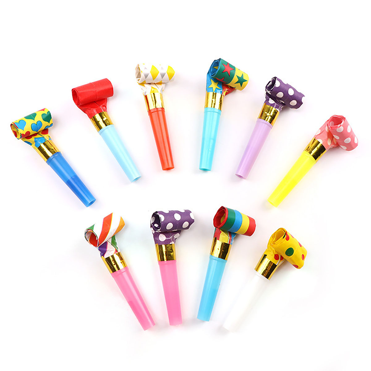 30PCS Colorful Whistles Toy Fu - огляд і ціна Party Games Easter