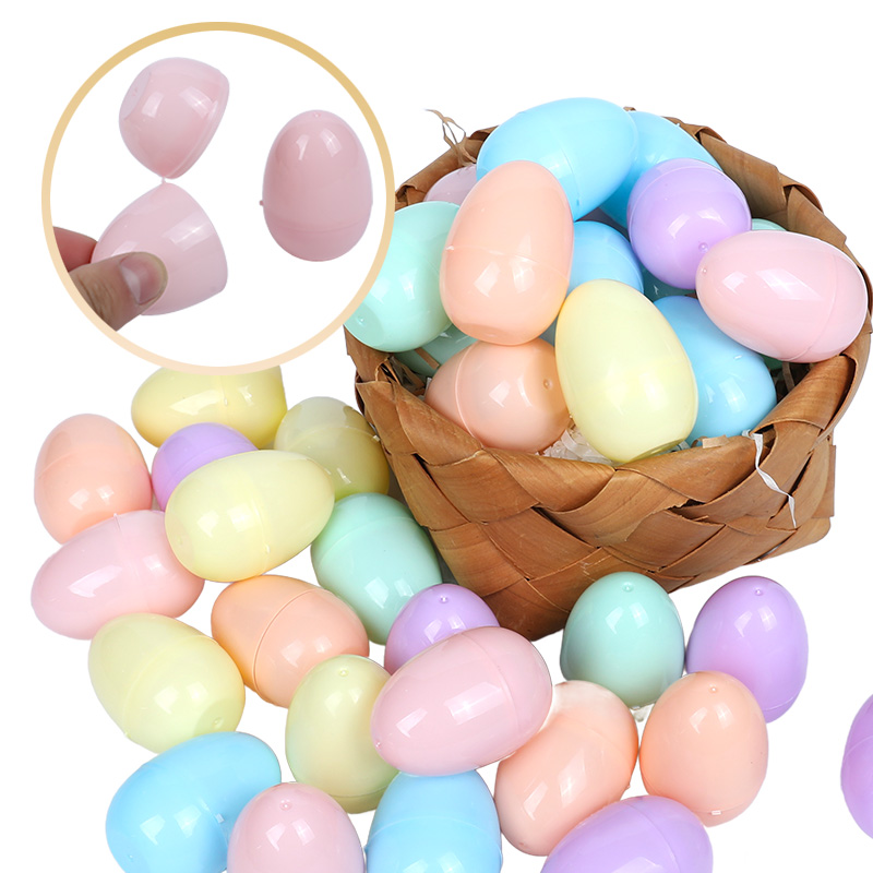 12/24-Pack Fillable Easter Egg - огляд і ціна Party Games Easter Egg