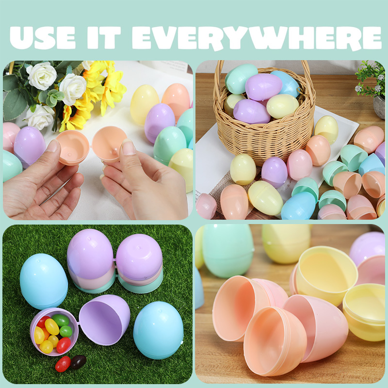 12/24-Pack Fillable Easter Egg - огляд і ціна Party Games Easter Egg