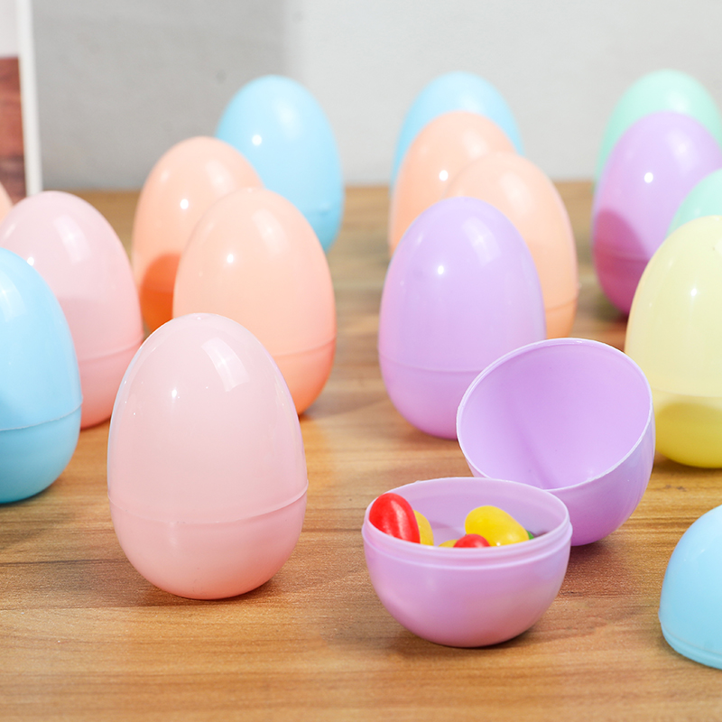 12/24-Pack Fillable Easter Egg - огляд і ціна Party Games Easter Egg