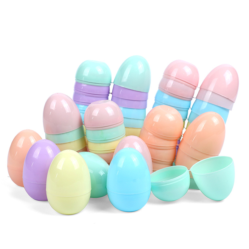 12/24-Pack Fillable Easter Egg - огляд і ціна Party Games Easter Egg