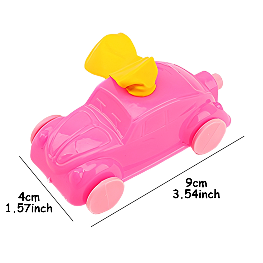 2-8pcs Balloon Powered Car Aer - огляд і ціна Party Games Physical