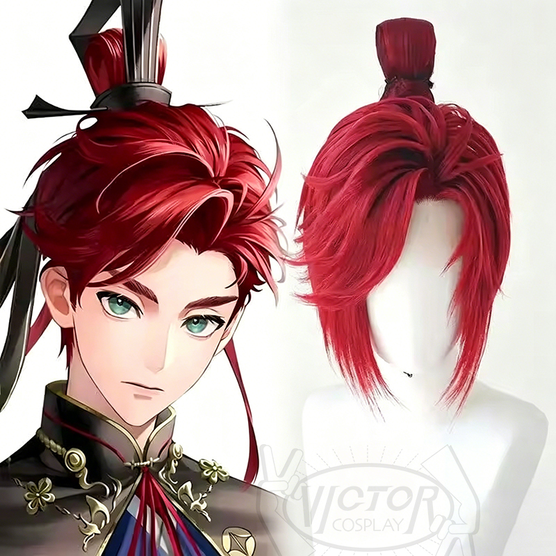 Sun Quan Cosplay Styled Wig Ga - огляд і ціна Zelda Party Games