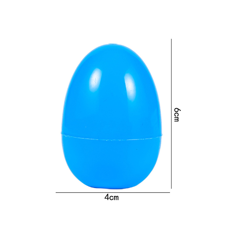 12/24Pcs Empty Easter Eggs Pla - огляд і ціна Party Games Easter Egg