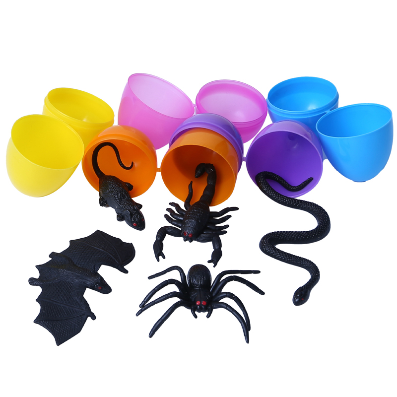 12/24Pcs Empty Easter Eggs Pla - огляд і ціна Party Games Easter Egg