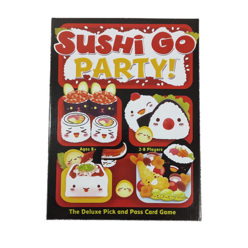 Sushi Party! Sushi Rolls Sushi - огляд і ціна Party Games Game Pass