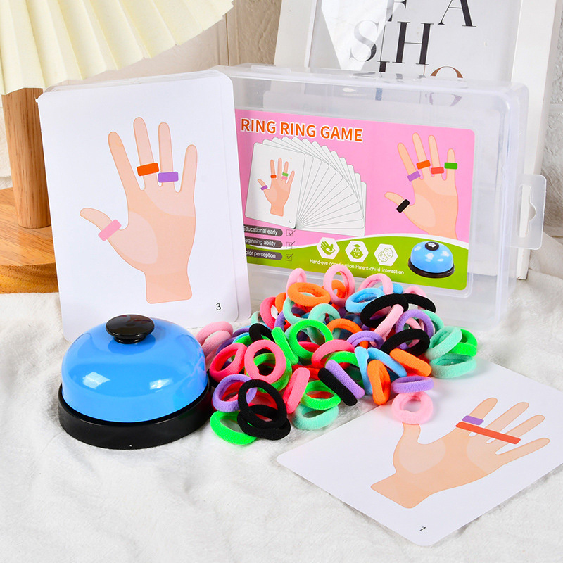 Kids Finger Ring Board Game Co - огляд і ціна Party Games Quiz