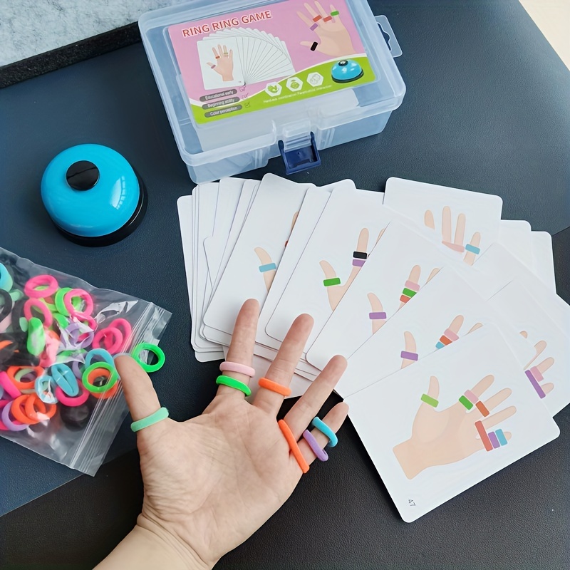 Kids Finger Ring Board Game Co - огляд і ціна Party Games Quiz