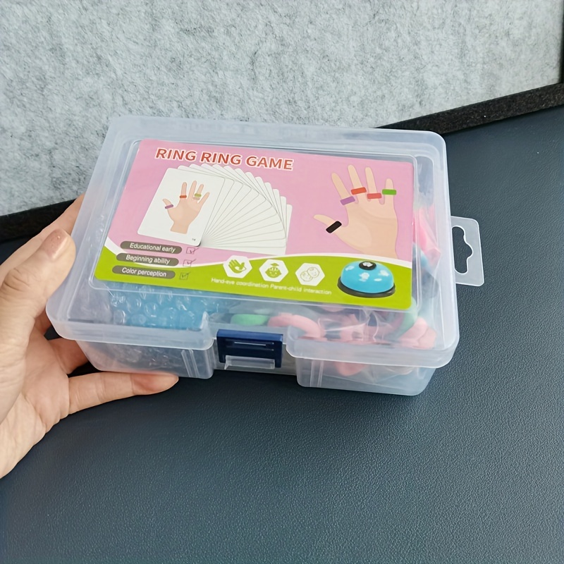 Kids Finger Ring Board Game Co - огляд і ціна Party Games Quiz