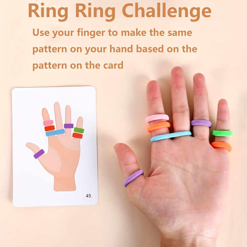 Kids Finger Ring Board Game Co - огляд і ціна Party Games Quiz