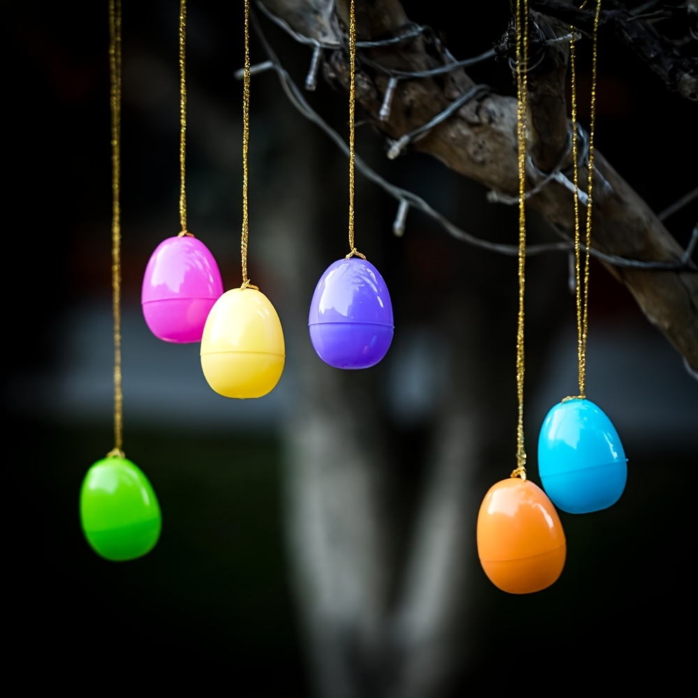 100PCS Plastic Easter Eggs Fil - огляд і ціна Party Games Easter Egg