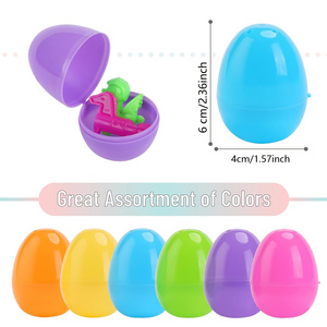 100PCS Plastic Easter Eggs Fil - огляд і ціна Party Games Easter Egg