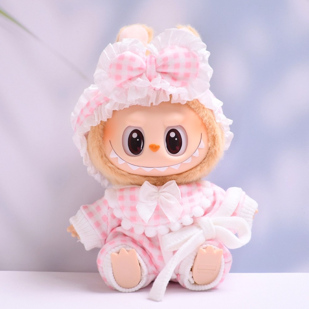For 15/17cm Labubu Clothes Out - огляд і ціна Party Games 15 In 1
