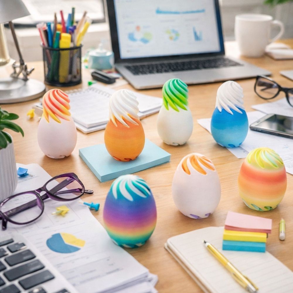 3D Printing Rotational Egg Ant - огляд і ціна Party Games Easter Egg