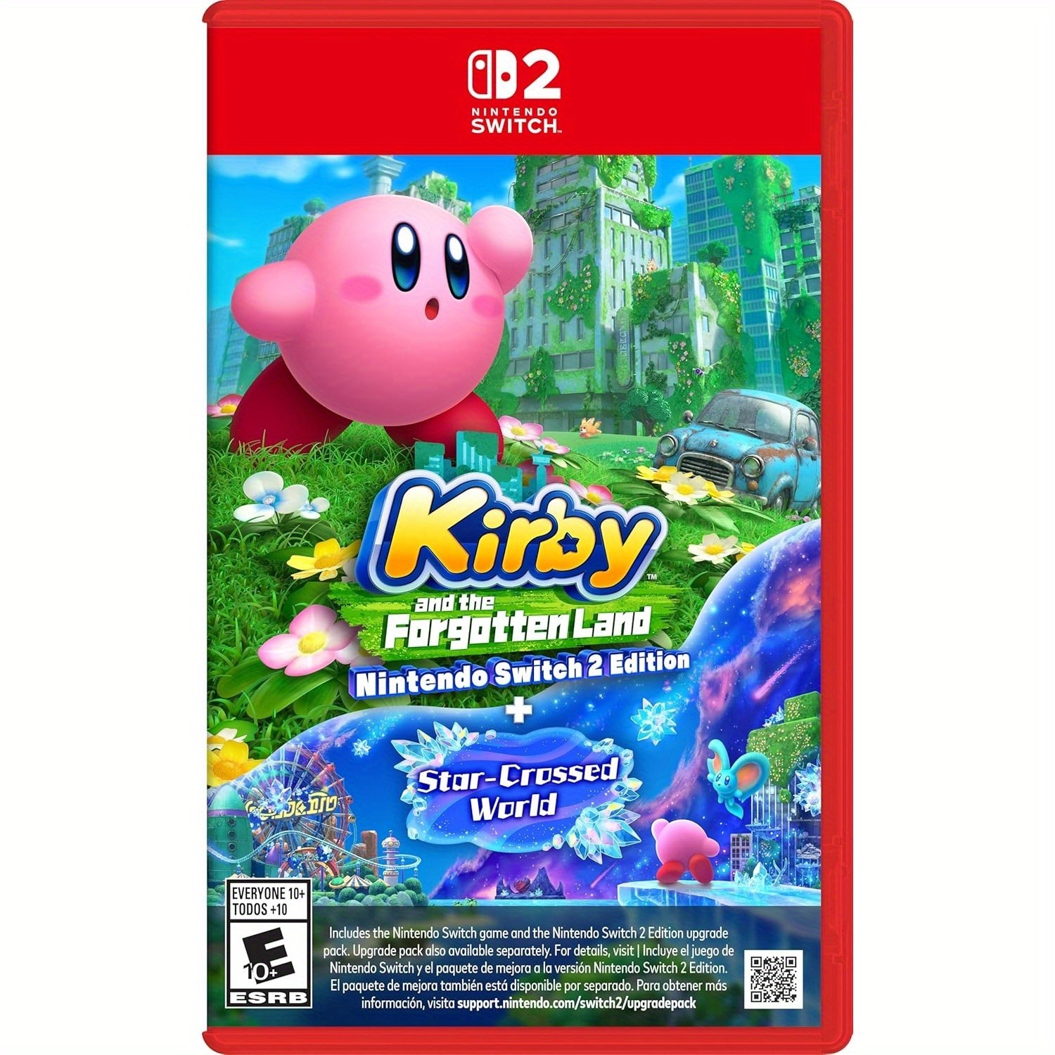 Kirby and the Forgotten Land + - огляд і ціна Party Games Physical