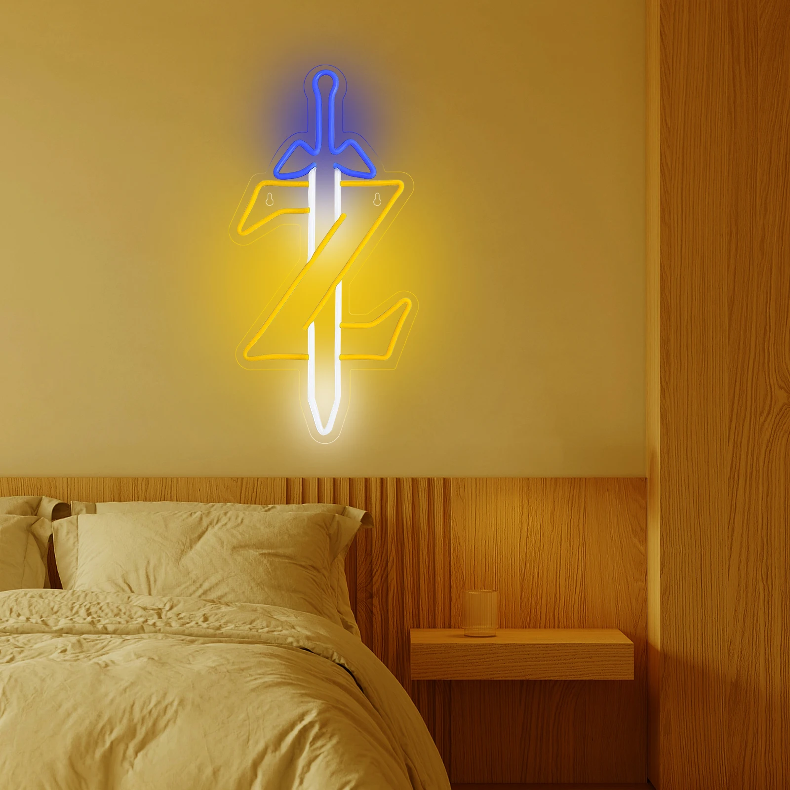 Sword Z LED Neon Sign Zelda Ga - огляд і ціна Zelda Party Games