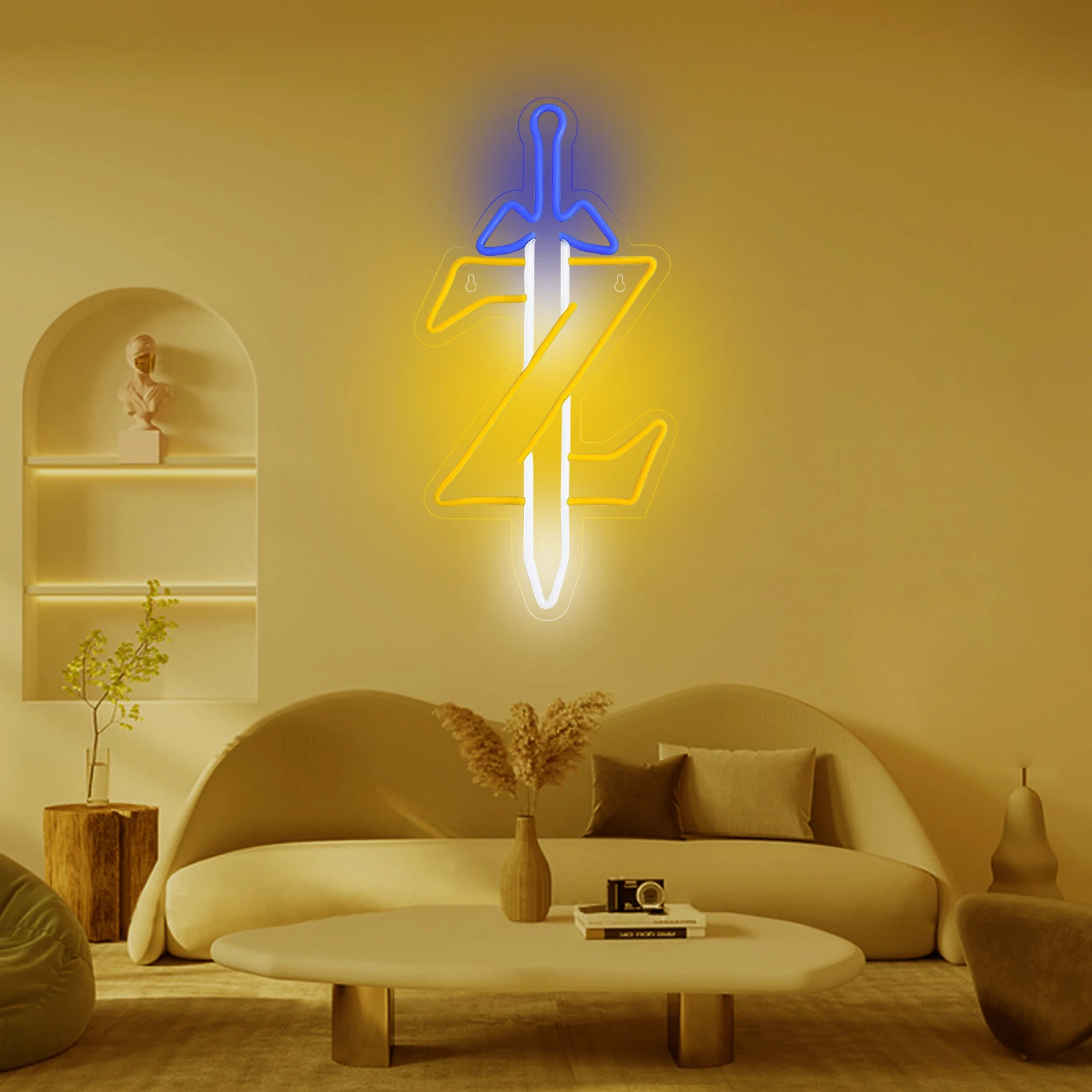 Sword Z LED Neon Sign Zelda Ga - огляд і ціна Zelda Party Games