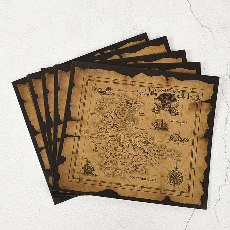 Pirate Adventure Treasure Hunt - огляд і ціна Party Games No Supplies