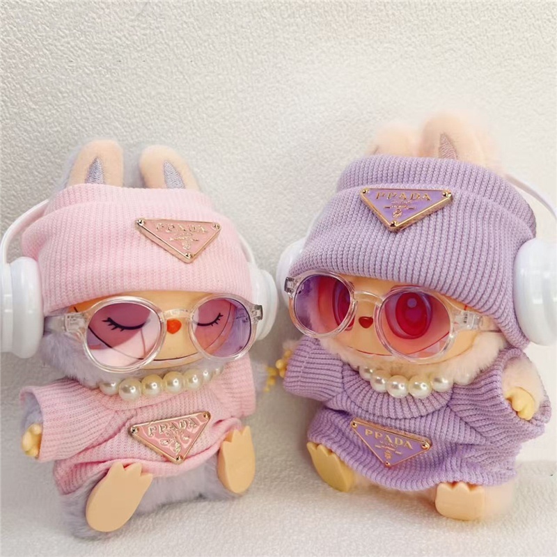 15 17cm For Labubus Mini Doll  - огляд і ціна Party Games 15 In 1