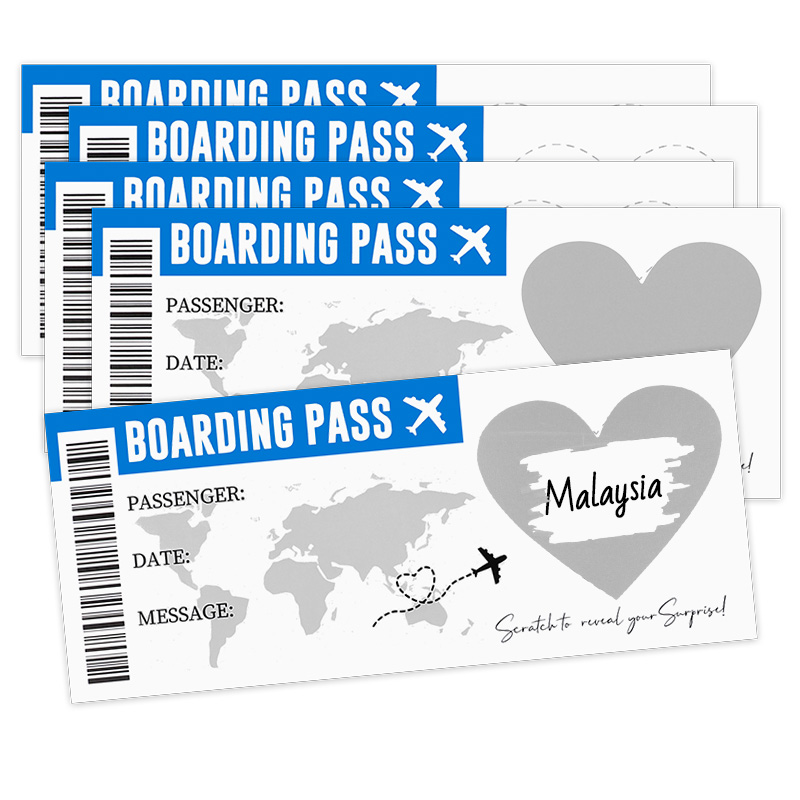 1Set Boarding Pass Theme Scrat - огляд і ціна Party Games Game Pass