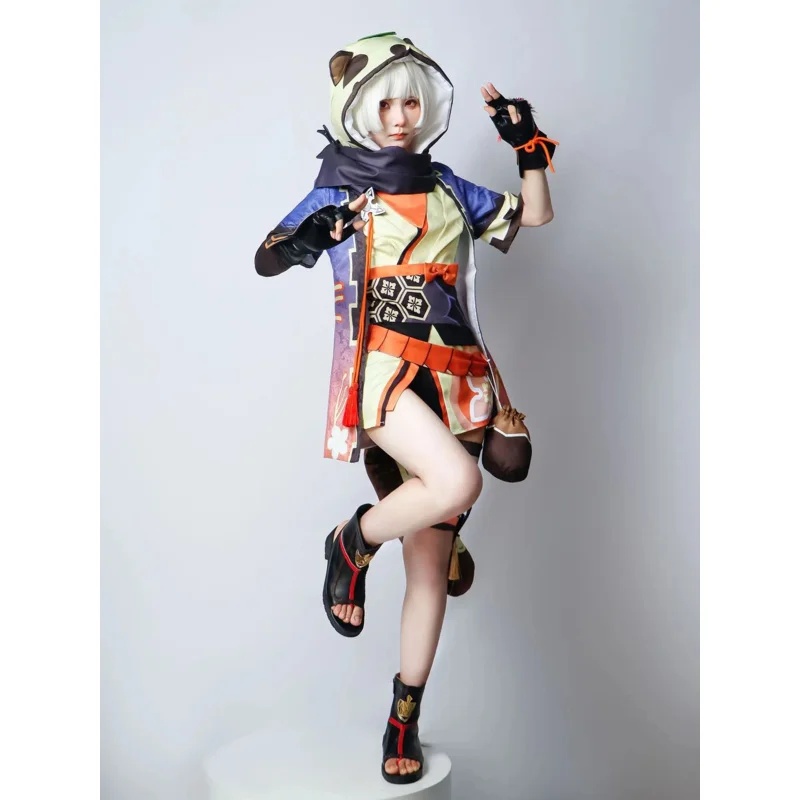 Genshin Impact Sayu Cosplay Co - огляд і ціна Zelda Party Games