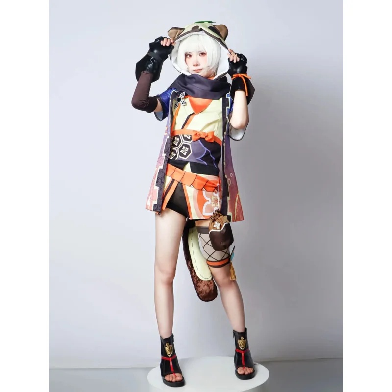 Genshin Impact Sayu Cosplay Co - огляд і ціна Zelda Party Games