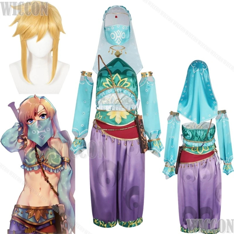 Zelda Link 's Dress Game Cospl - огляд і ціна Zelda Party Games